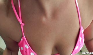 Spicy Holly knows how to arouse a lover