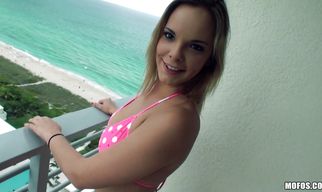 Spicy Holly knows how to arouse a lover