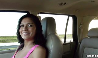 Gorgeous Nadia Capri gets licked and nailed