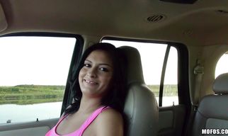 Gorgeous Nadia Capri gets licked and nailed