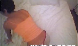 Raunchy latin floosy Sylvia is always in the mood to take playmate's wang down her throat