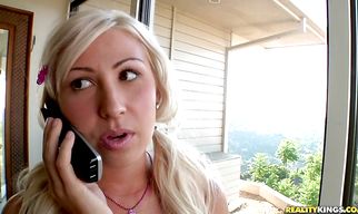 Stupefying teen Kristy Kelly got throatfucked the way she could not even imagine