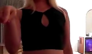 Mesmerizing lady Trixie wants a giant boner in her hole