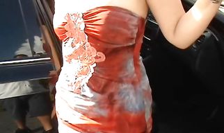 Beautiful cutie Mischa and her male are making out