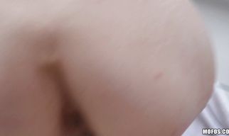 Aroused sausage-riding session with a damsel Anya Olsen