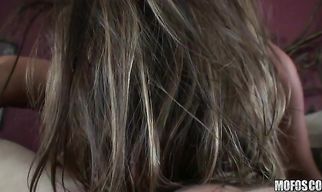 Tasty Bridgete Palmer got doggy styled and she really liked it