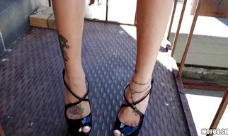 Raven Bay is divine and she reaches an extremely huge orgasm