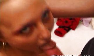 Topnotch Myli was caught masturbating and then she got fucked