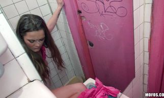 Lewd young Monica Rise's ass will make you go oooh and aah