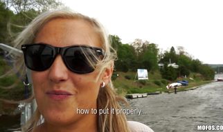 Spicy Cherlyn's perfect tits bounce around as she jumps rope