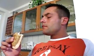 Exciting vagina jamming