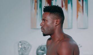 Extraordinary latin brunette maid is showing this pussy tester how she sucks shaft