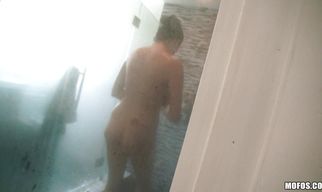 Attractive Brylee Remington gets on her knees and sucks a penis