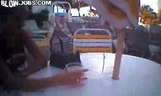 Boyfriend intensely fucks kinky brunette gf Mattie's mouth and wet poontang