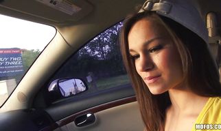 Delightful kitty London Smith gives one mean blowjob to playmate