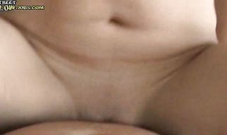 Lusty blonde girlfriend Jennai gives guy a blowjob of his life