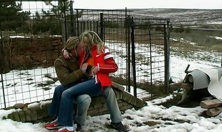 Tasty Elly A is eager to ride dude