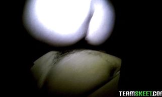 Pretty young cutie Dillion Carter and her excellent male do it raw