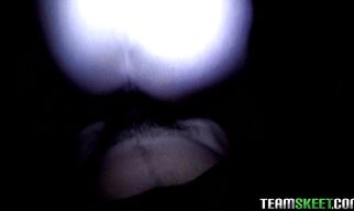 Pretty young cutie Dillion Carter and her excellent male do it raw