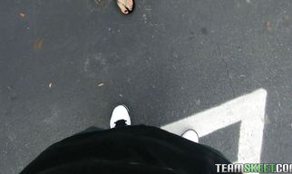 Extraordinary Alby Rydes and her friend have wild fuck fest