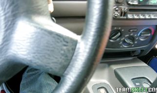 Extraordinary Alby Rydes and her friend have wild fuck fest