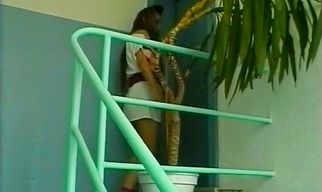 Sensual perfection has her delicious quim eaten and banged