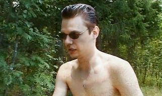 Stunning bombshell jumps and rides massive disco stick with pleasure