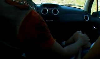 Sassy latin Joy B is enjoying while lad is fucking her in a doggy style position