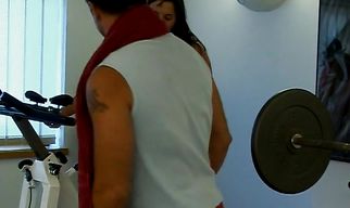 Delectable Vivienne F got banged good