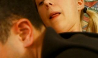 Savory barely legal perfection Klaartje is ready for sex