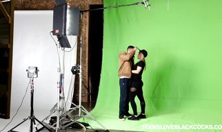 Playsome maid rides a dangler with effort