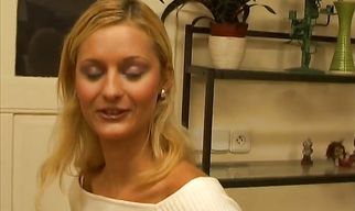 Angelic diva Jenny F getting her wet quim cunny ravaged dearly