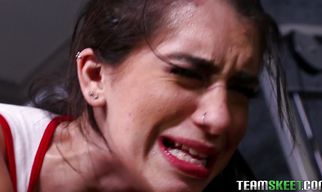 Breathtaking Joseline Kelly with massive natural tits desires deep penetration