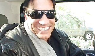 Tasty busty brunette darling Angelina Valentine whimpers while being penetrated by a thick big cock