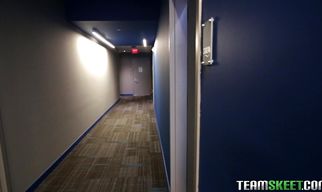 Luscious blonde Giselle Ambrosio pays her pal with a wet blowjob