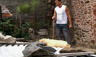 Sexy floosy Rosie C seems ready and eager for an cherry plowing