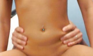 Spicy brunette Mackenzee Pierce got her sissy licked and fucked the way she always wanted