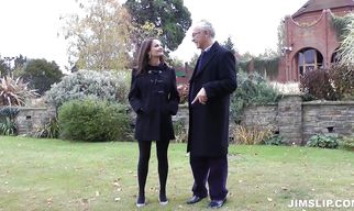 Nasty maid Valentina Cruz yearns for mate's fat rod so badly