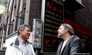 Striking brunette beauty Lola gets destroyed and creamed by lover