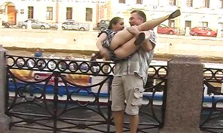 Savory Nelly J enjoys riding a big and hard sausage